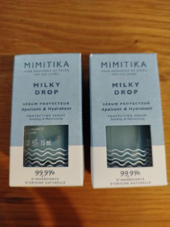Mimitika milky drop