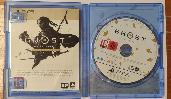 Ghost of yotei + dlc précommande fnac - photo numéro 2