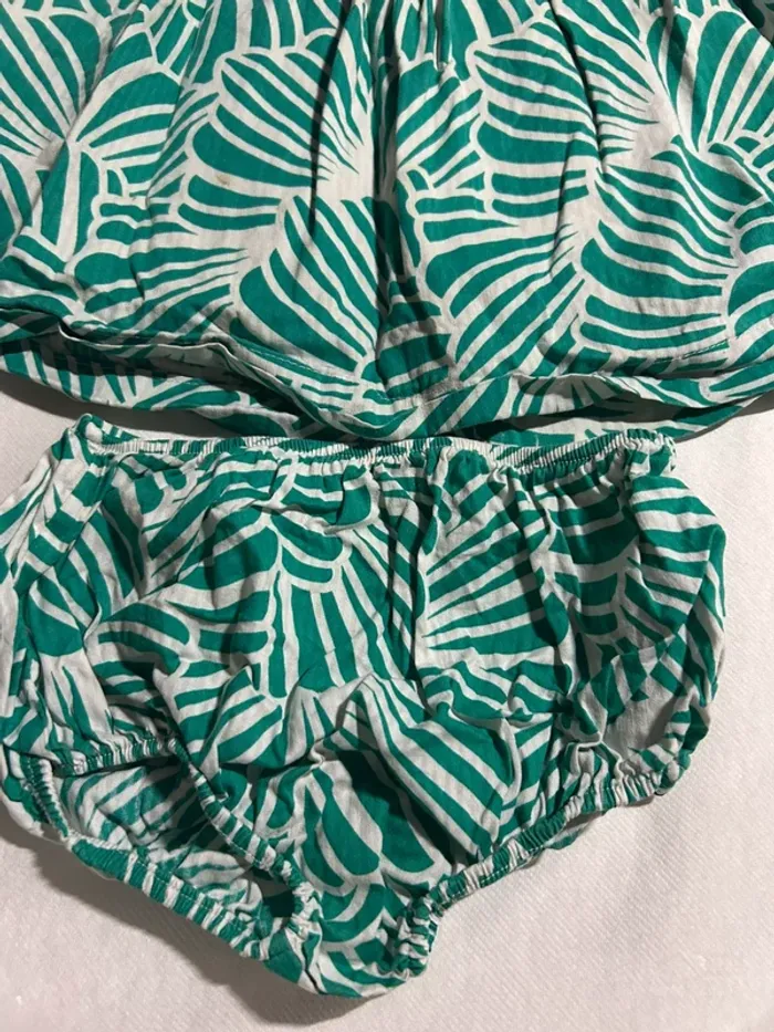 Robe verte Obaibi - photo numéro 2