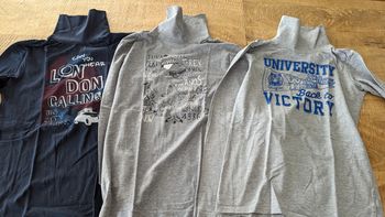 Lot de 3 pulls à cols roulés