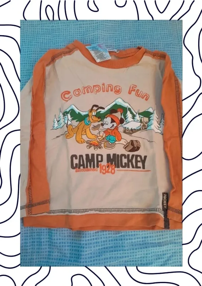 Tshirt mickey 24 mois