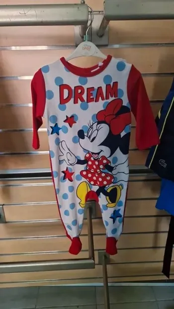 Pyjama Minnie