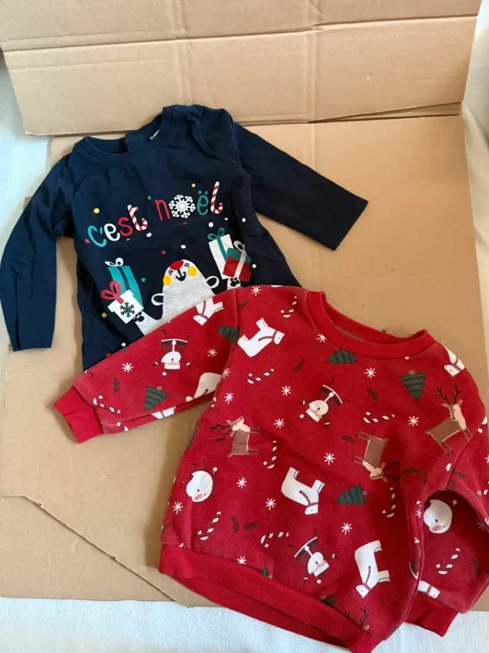 Lot de vêtement Noël - photo numéro 2