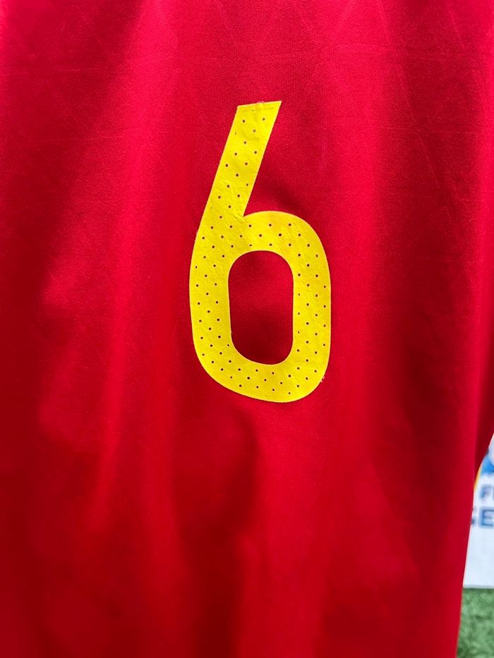 Maillot iniesta Espagne - photo numéro 4