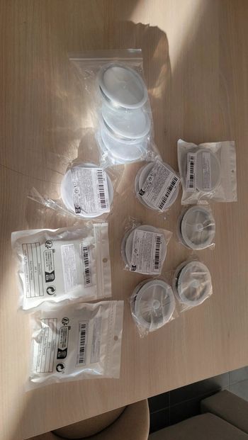 Lot 12 bobines fil à bijoux