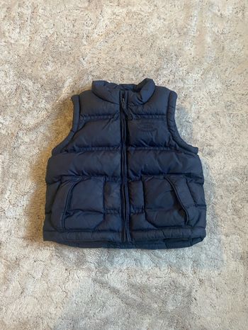 Doudoune sans manche 12-18 mois