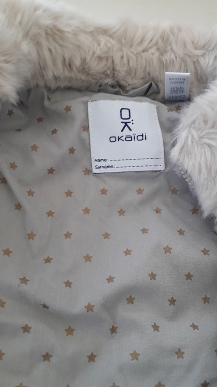 Veste okaidi 4ans - photo numéro 3