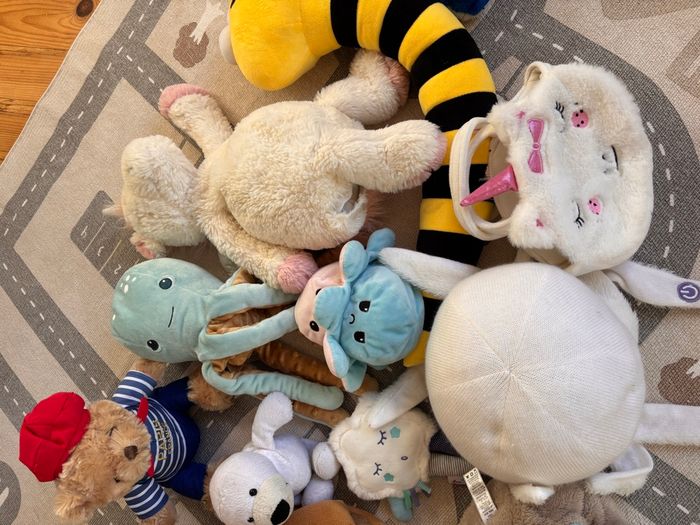 Lot de peluches - photo numéro 5