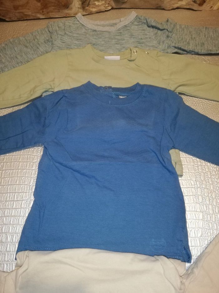 Lot de 4 tee shirts - photo numéro 3