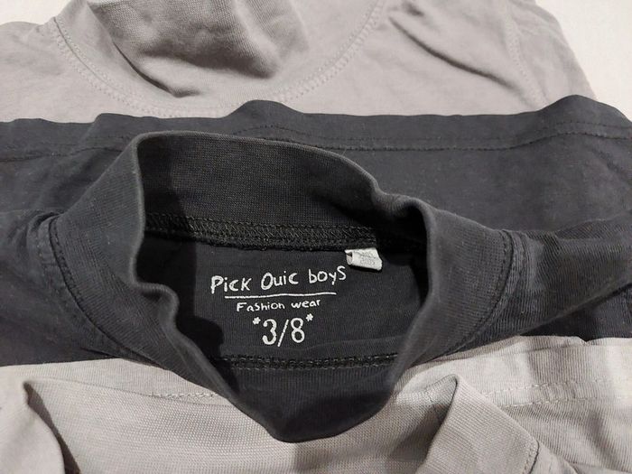 Lot de 4 sous pulls + 1 offert - photo numéro 6