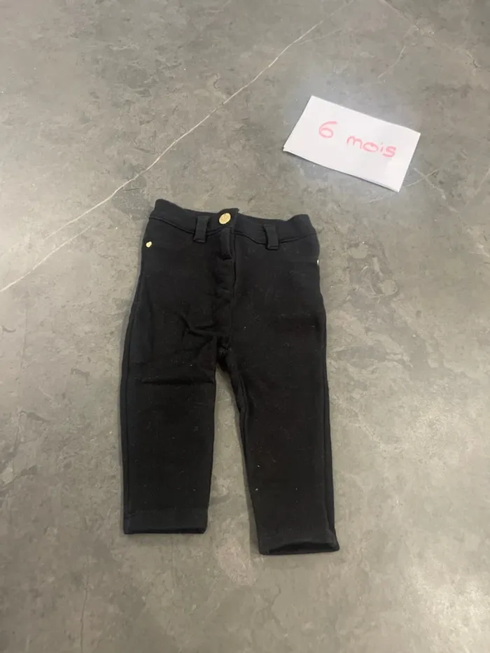 Pantalon noir