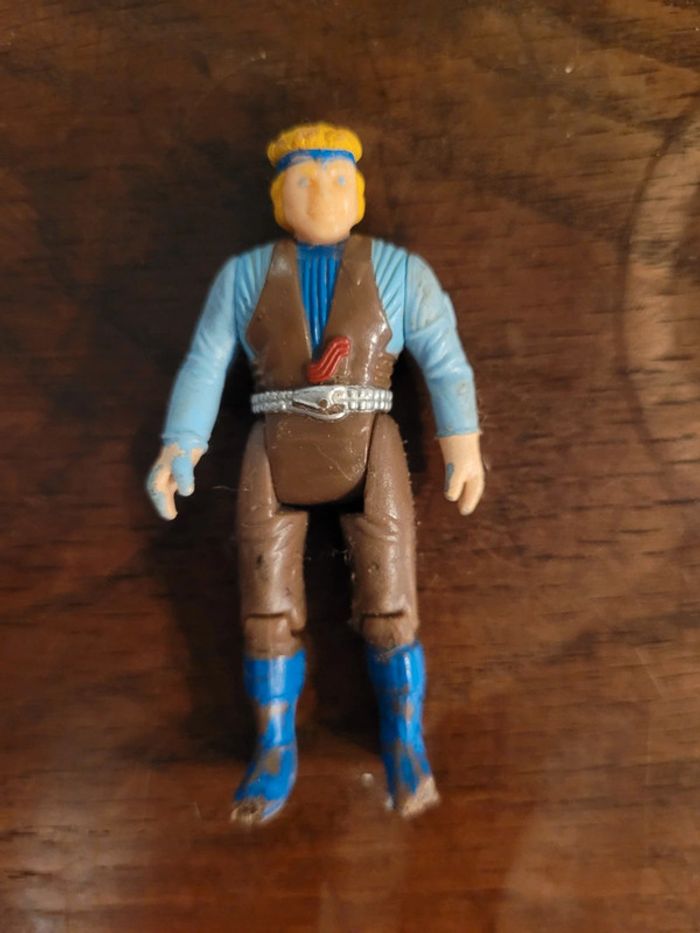 Vends 2 personnages et triceratops dino riders 80s - photo numéro 3