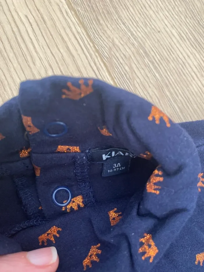Ensemble robe + sous pull - photo numéro 4
