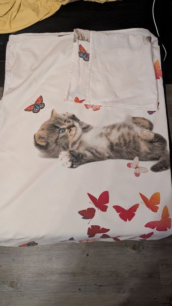 Housse de couette une personne 