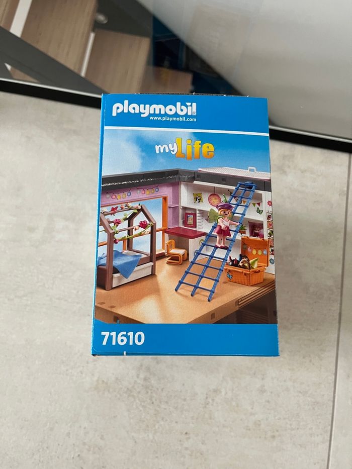 Playmobil 71610 chambre d enfant - photo numéro 2