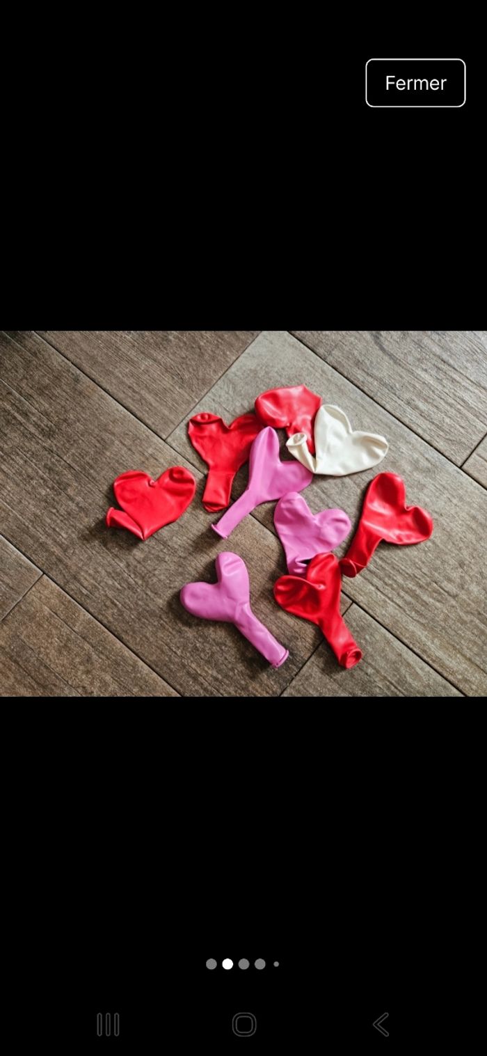 Lot déco pour St Valentin - photo numéro 2