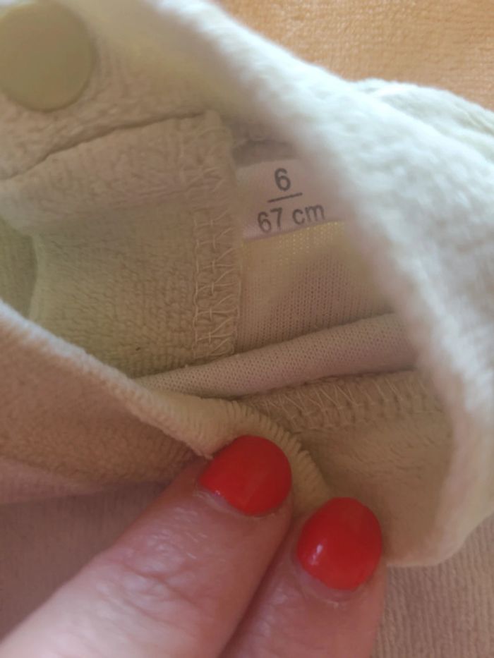 Lot pyjamas 6 mois - photo numéro 4