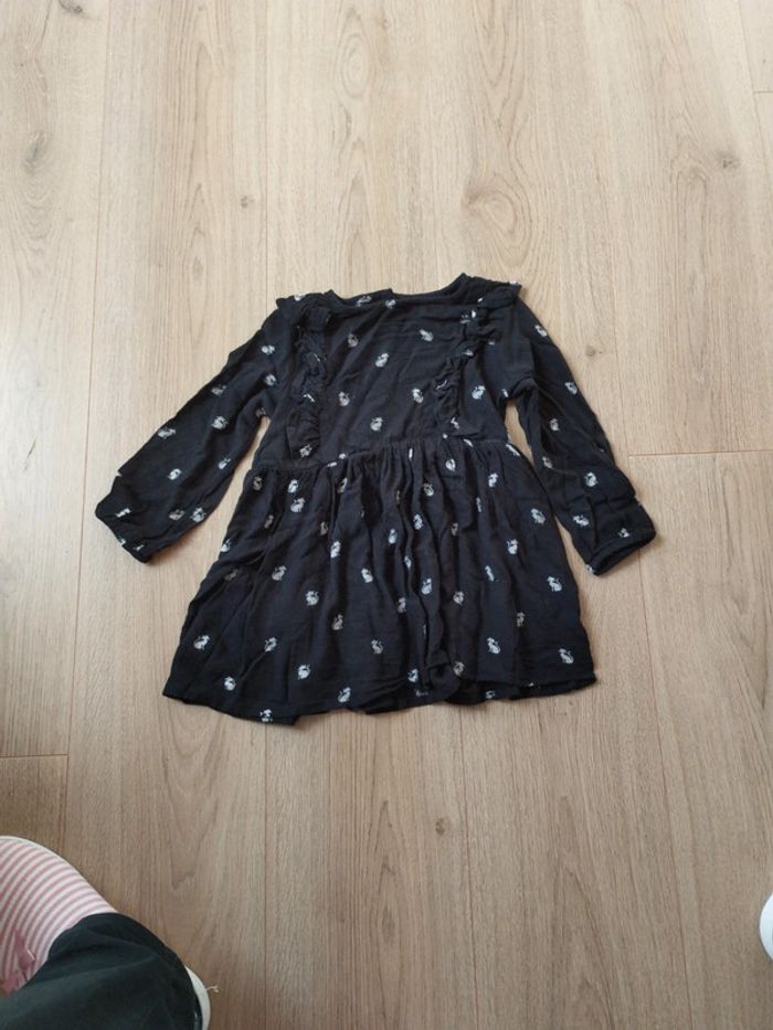 Robe fille 4 ans