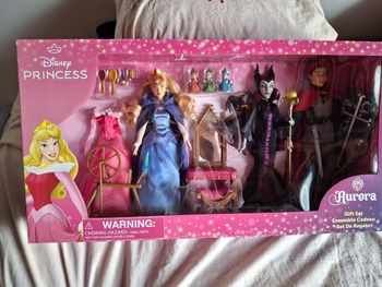 Coffret poupées disney Belle au bois dormant princesse Aurore