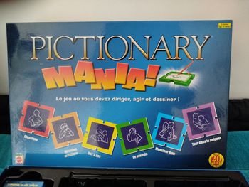 Pictionary mania