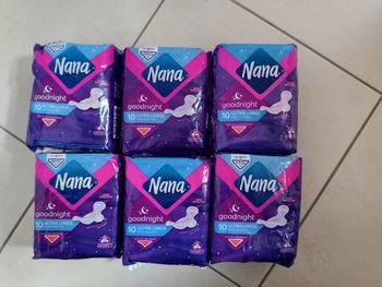 Serviettes hygiéniques