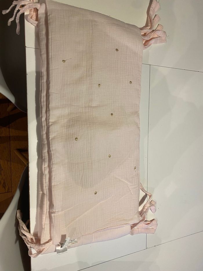 Tour de lit bébé cyrillus