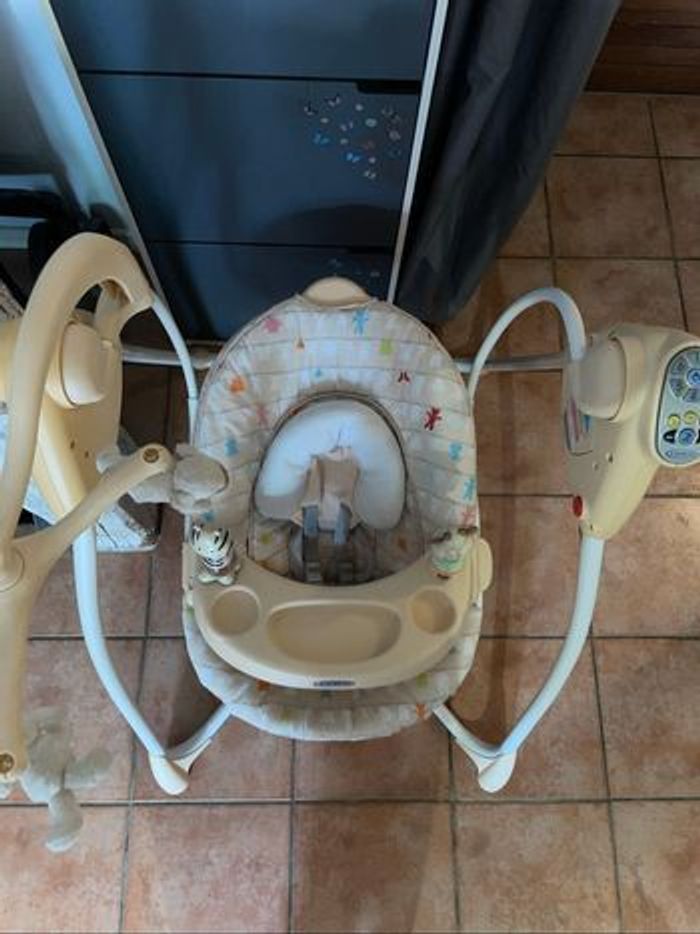 Balancelle Graco en très bon état - photo numéro 3