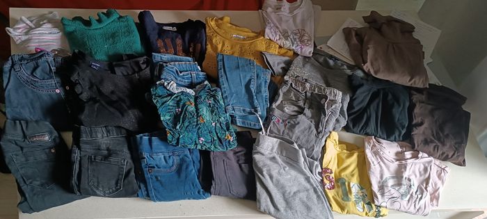 Lot de vêtements