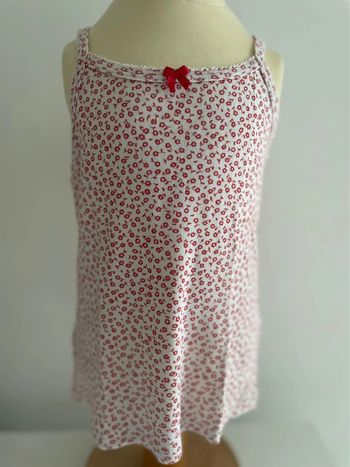 Débardeur petit bateau fille