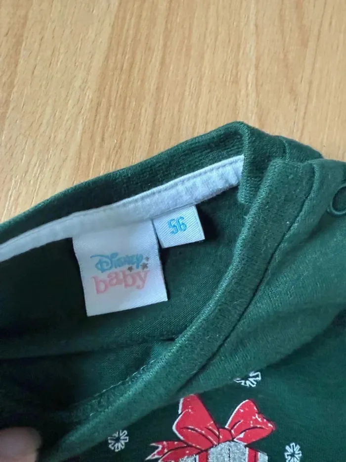 Ensemble Kiabi Mickey Vert - Taille 3 mois - Comme neuf ! - photo numéro 2