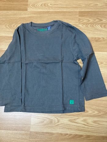 T shirt manches longues okaidi