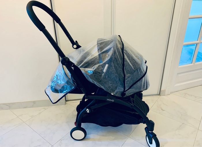 Complet Poussette Babyzen Yoyo 0+/6+ Édition Air France + Accessoires - photo numéro 3