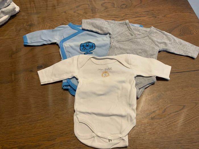 Lot de 10 bodies manches longues et courtes - photo numéro 2