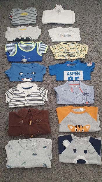 Lot bebe 6mois et 9mois