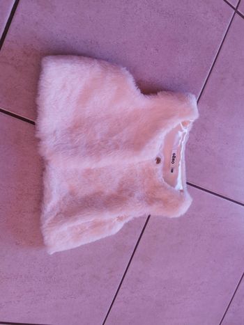 Gilet doux 18 mois
