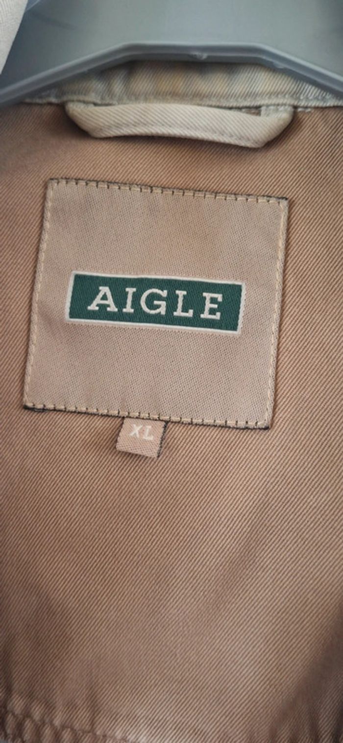 Manteau homme aigle - photo numéro 2