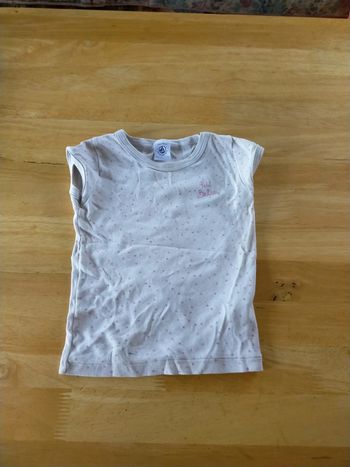 T shirt petit bateau 24 mois