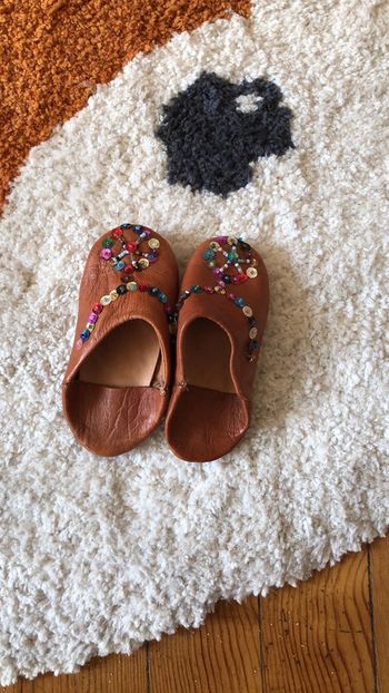 Petite babouche chausson