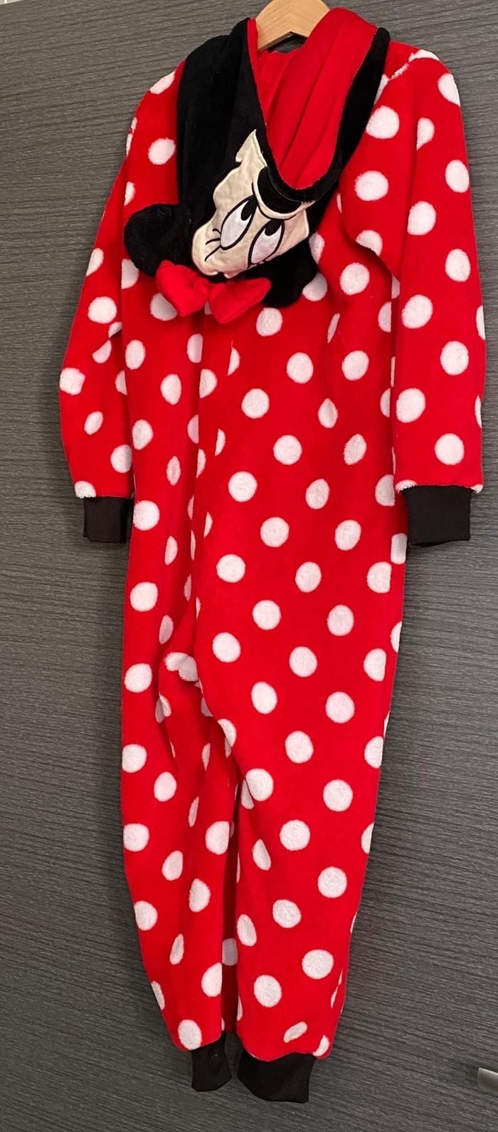 Pyjama combinaison Minnie Disney 6 ans - photo numéro 3
