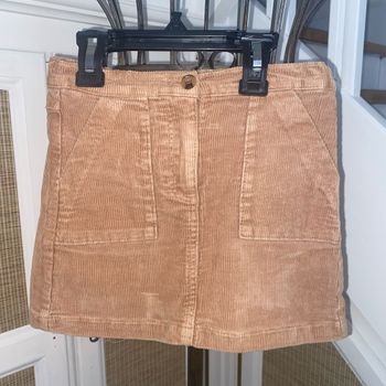 Jupe velours H&M 6 ans