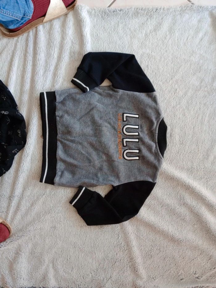 Gilet et chemisette 4 ans #lot de 2 c76 - photo numéro 6