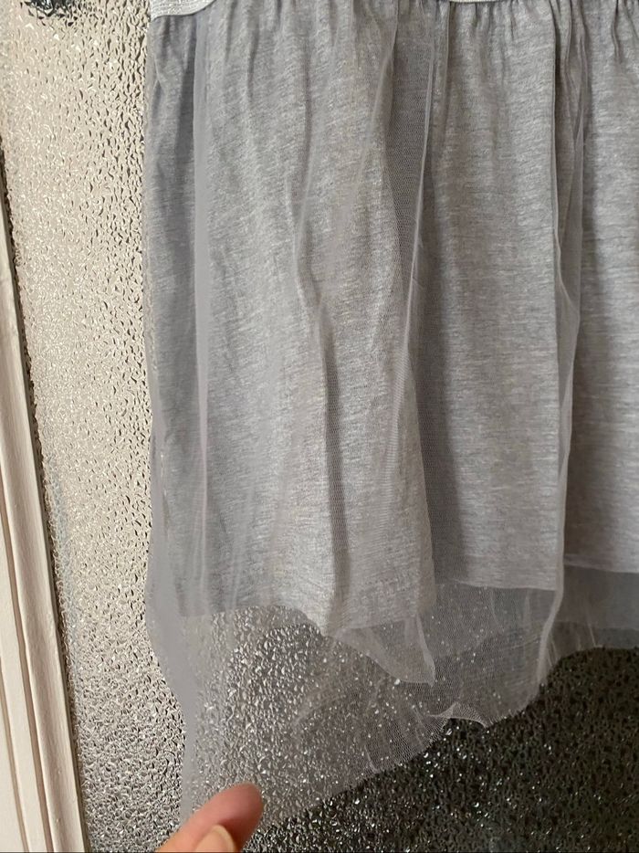 Robe blanche et grise US Jeans - photo numéro 5