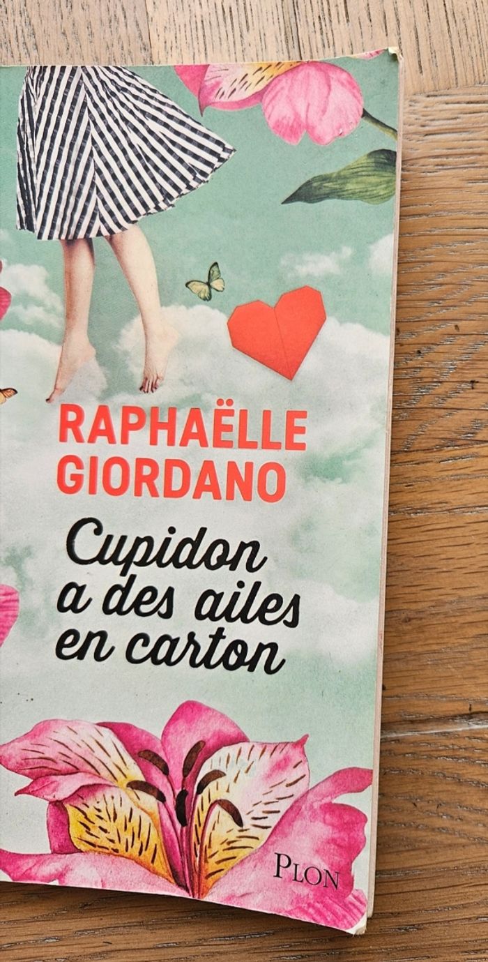 Livre Cupidon à des ailes en carton - photo numéro 5