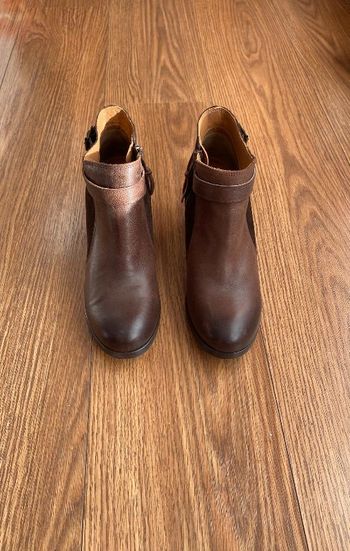 Levi's – Splendides boots en cuir et daim
