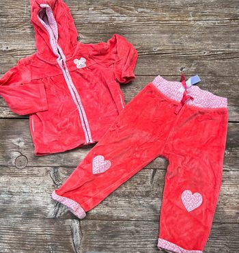 Ensemble tout doux sergent major taille 18 mois