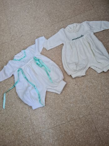 Lot 2 combi taille naissance