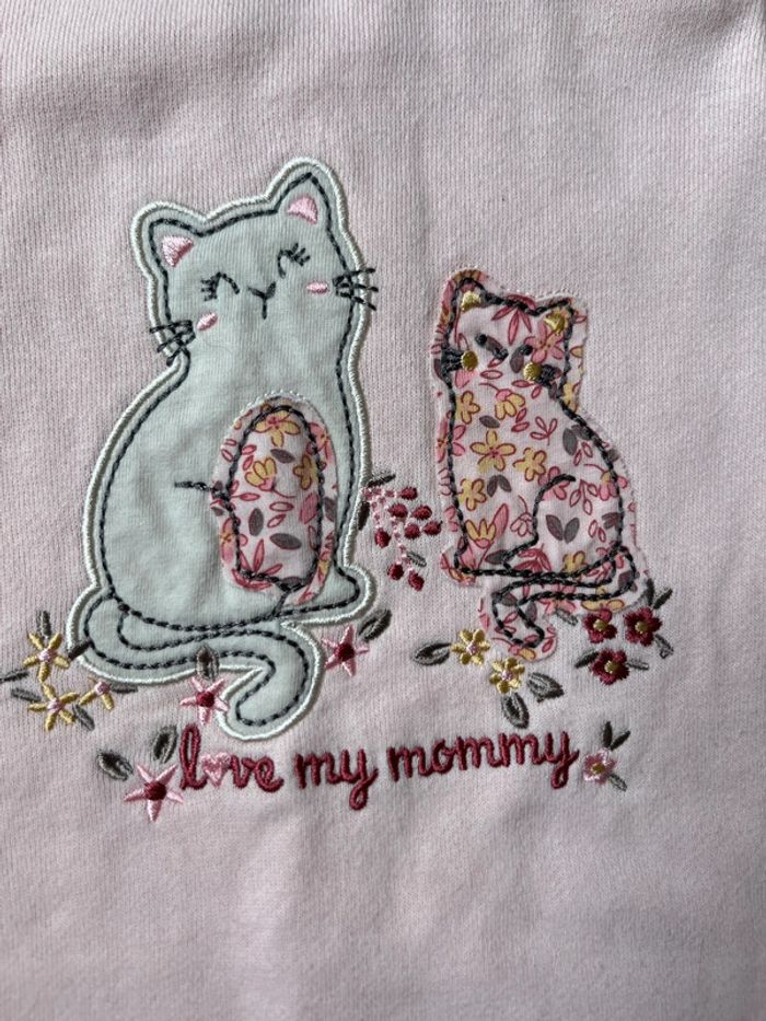 Tunique chats 12 mois - photo numéro 3