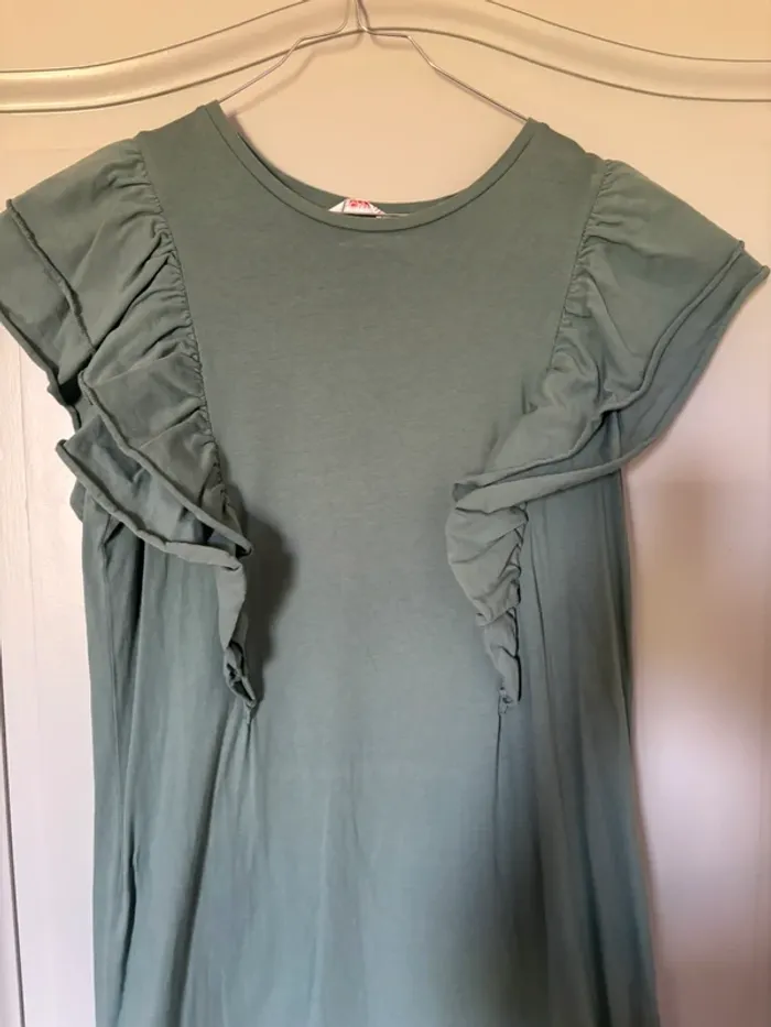 Robe camaïeu vert d’eau taille L - photo numéro 2