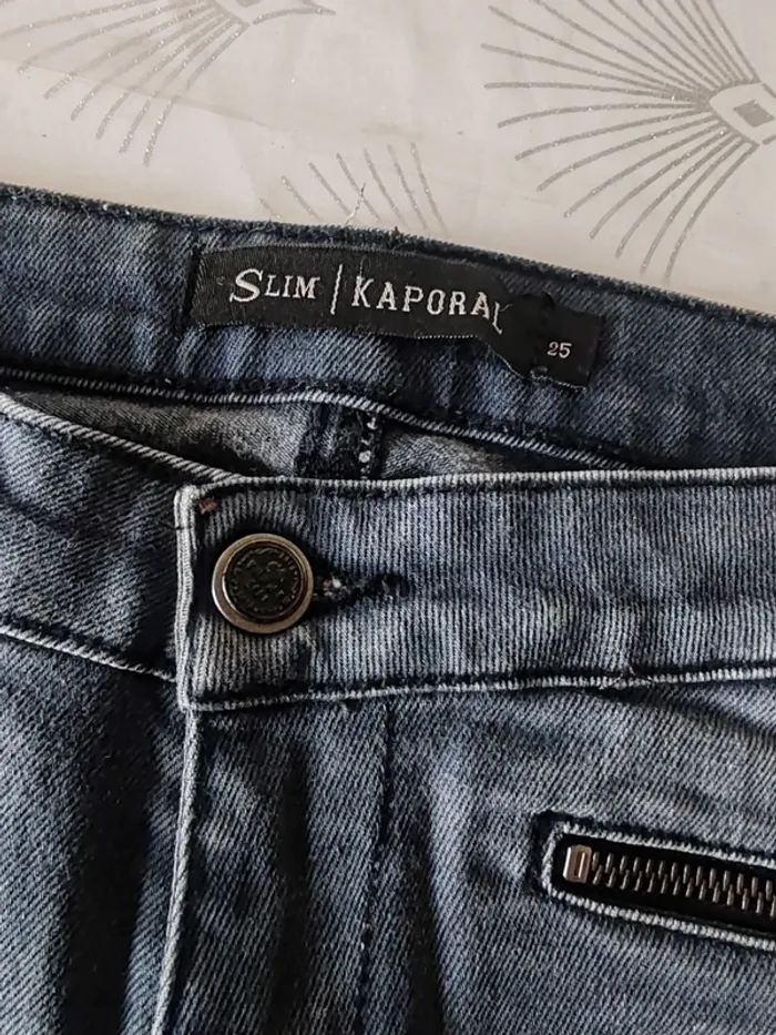 Lot 3 jeans taille 36 - photo numéro 7