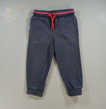 Pantalon jogging molleton bleu marine rouge Orchestra Marvel 2 ans 92 cm garçon